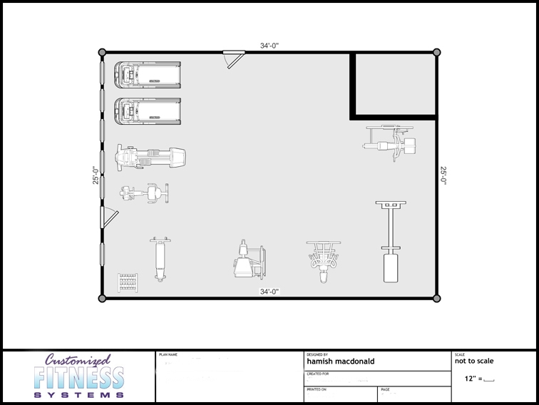 Lifetime Fitness Floor Plan  Gym  Floor  Plans  Customized Fitness 